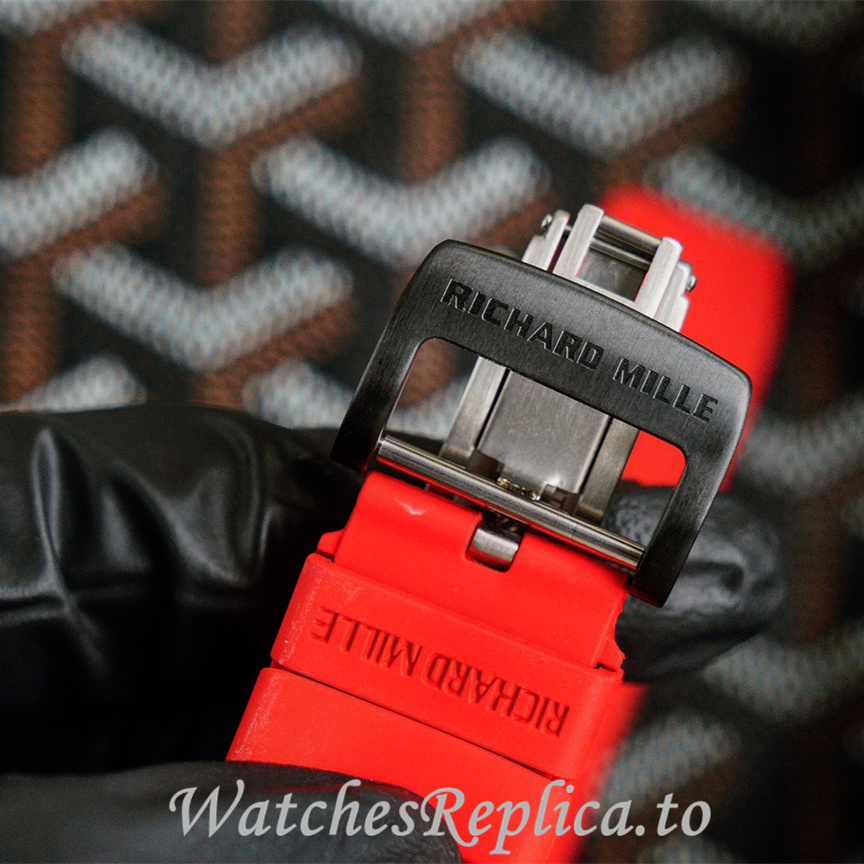 Richard Mille Replica RM62-01 Rubber strap 50MM - WatchesReplica.is