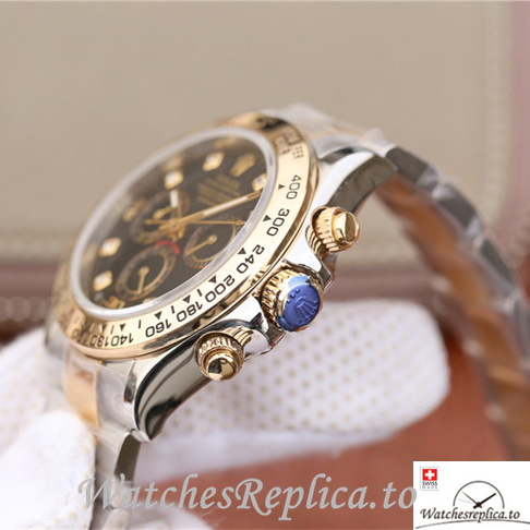 Swiss Rolex Daytona Replica 116503 Stainless steel strap 40MM - WatchesReplica.is