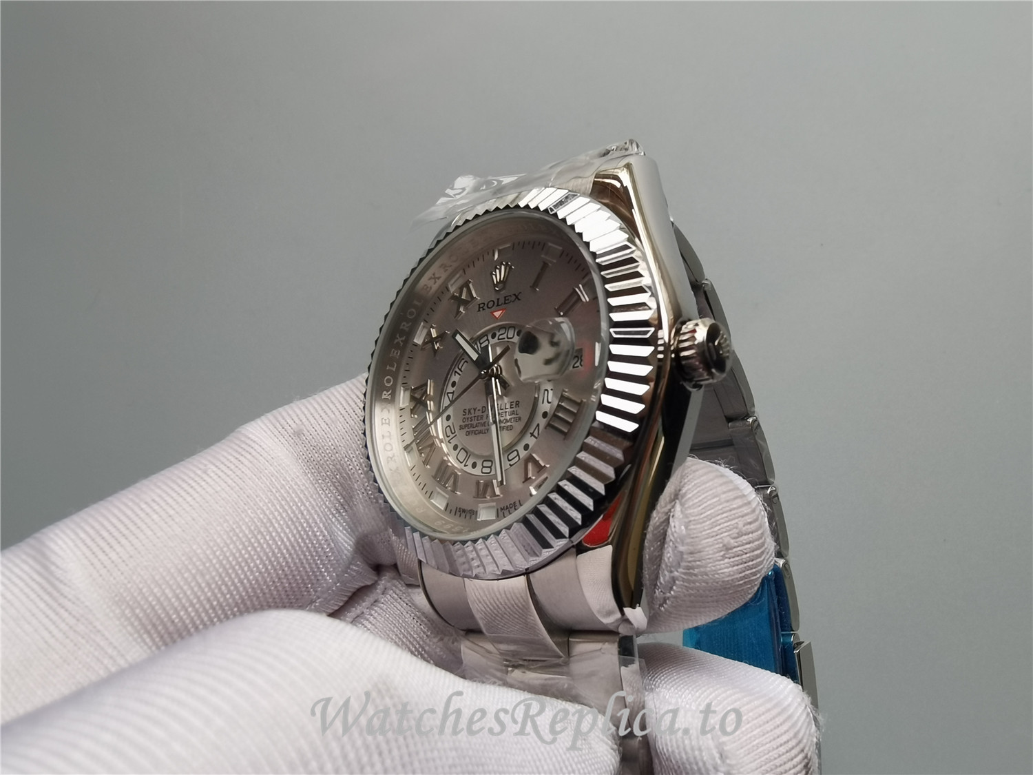 Replica Rolex Sky-Dweller 326939 42mm - WatchesReplica.is