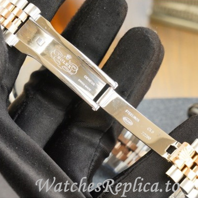 Swiss Rolex Datejust Replica 126284 Stainless steel strap 36MM - WatchesReplica.is