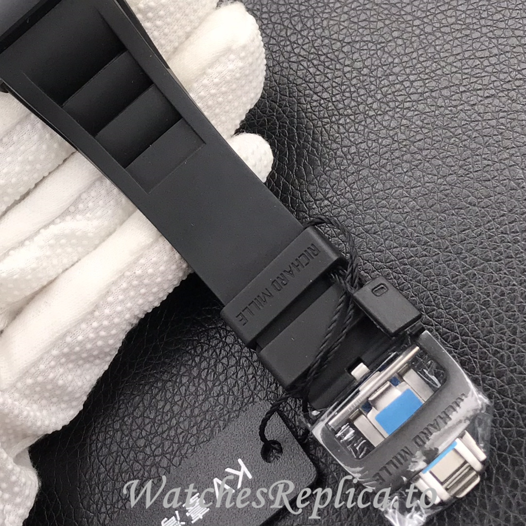 Richard Mille Replica RM055 Rubber strap 50MM - WatchesReplica.is
