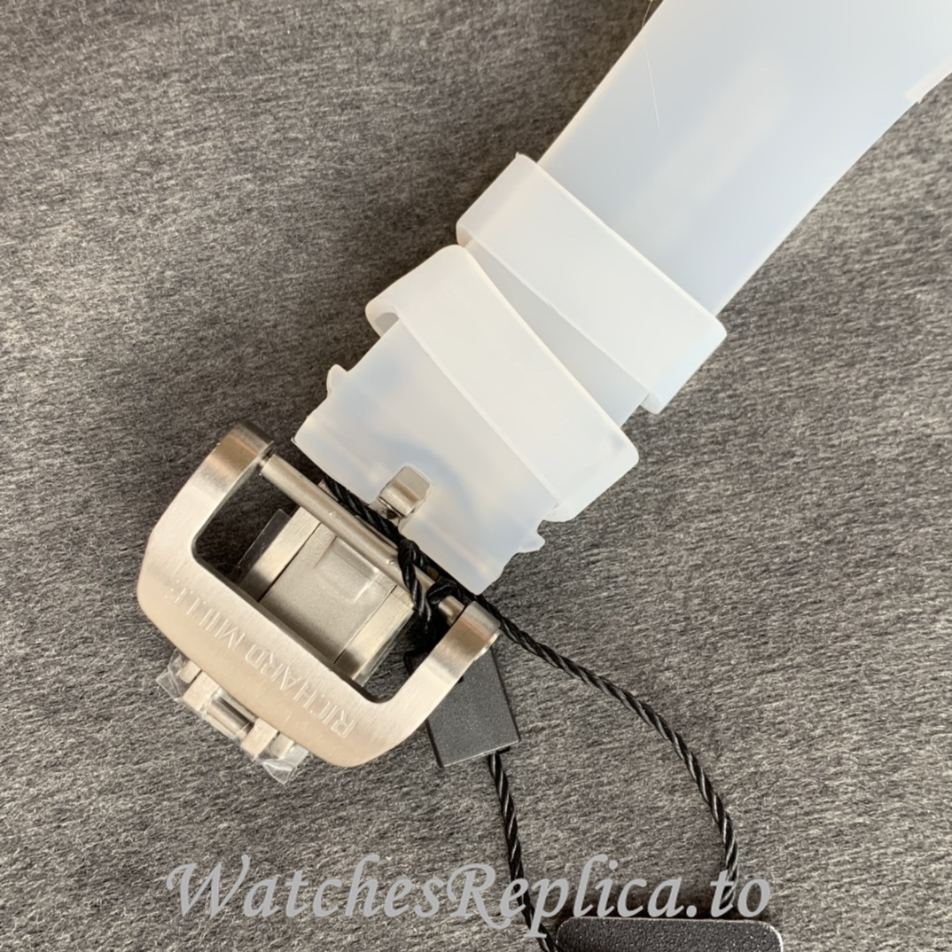 Richard Mille Replica RM53-02 Rubber strap 50MM - WatchesReplica.is