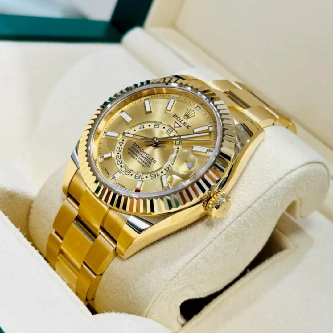 Rolex Sky Dweller 326938 42MM - WatchesReplica.is