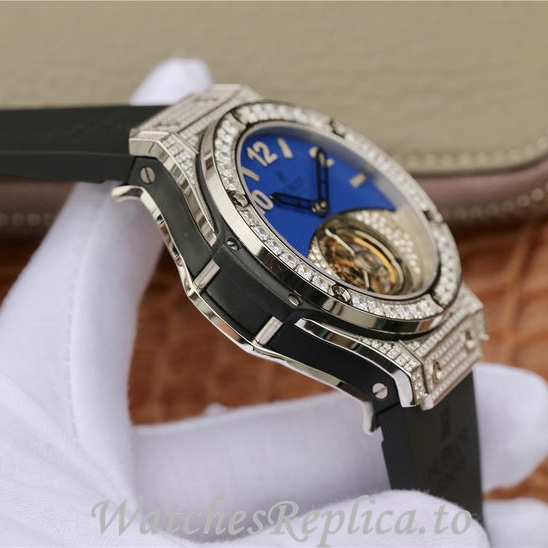 Hublot Replica Big Bang Rubber strap 44MM - WatchesReplica.is