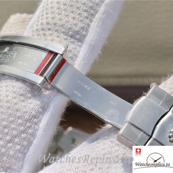 Swiss Rolex Datejust Replica 116200 Stainless steel strap 36MM - WatchesReplica.is