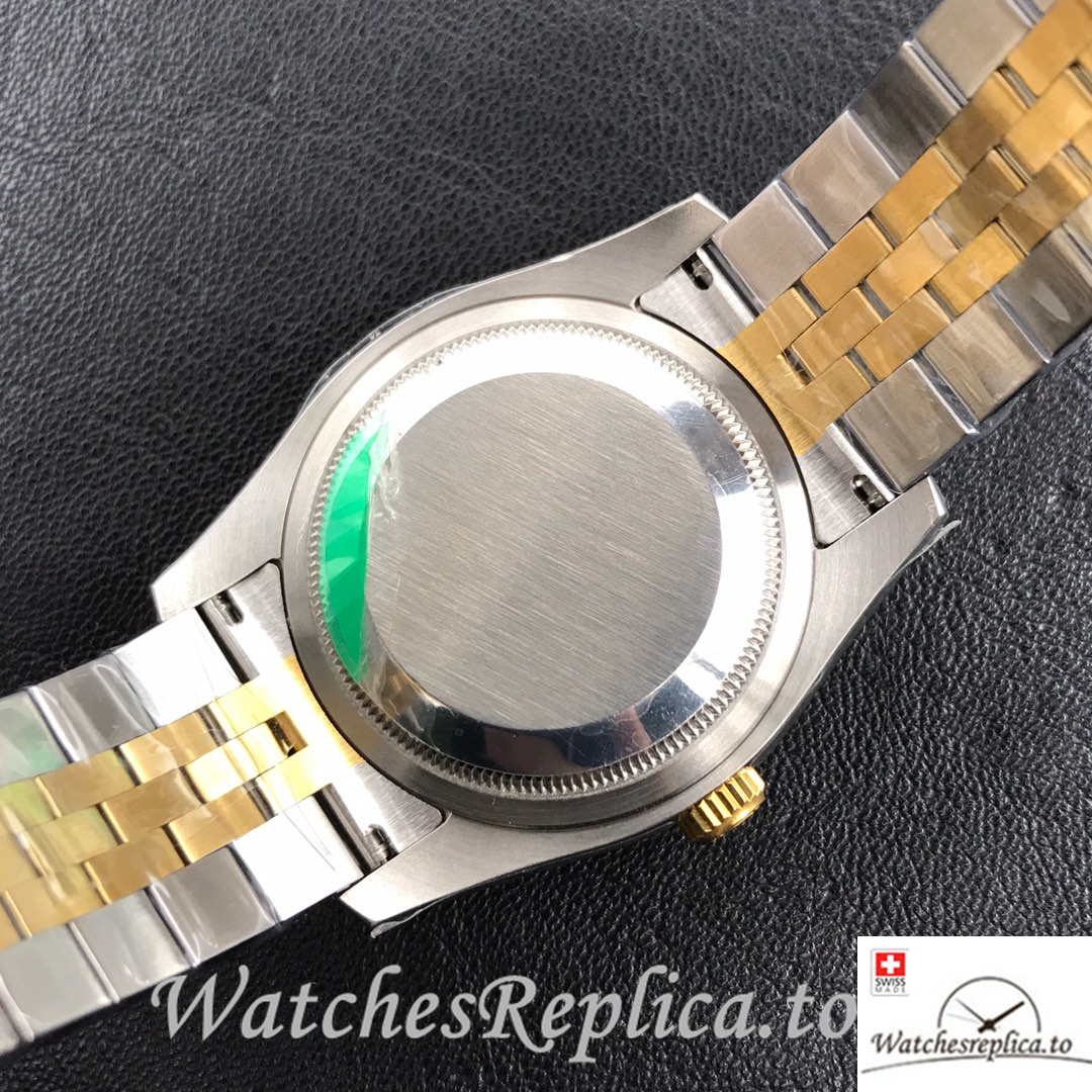 Swiss Rolex Datejust 116233 Replica Stainless steel strap 36MM - WatchesReplica.is