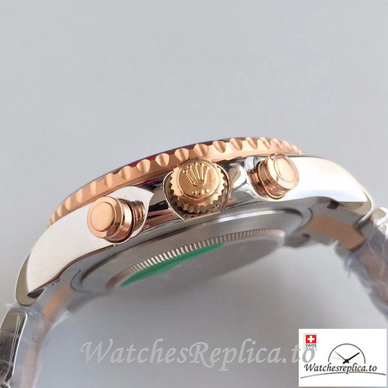Swiss Rolex Yacht Master II Replica 116681 Number Markers 44MM - WatchesReplica.is