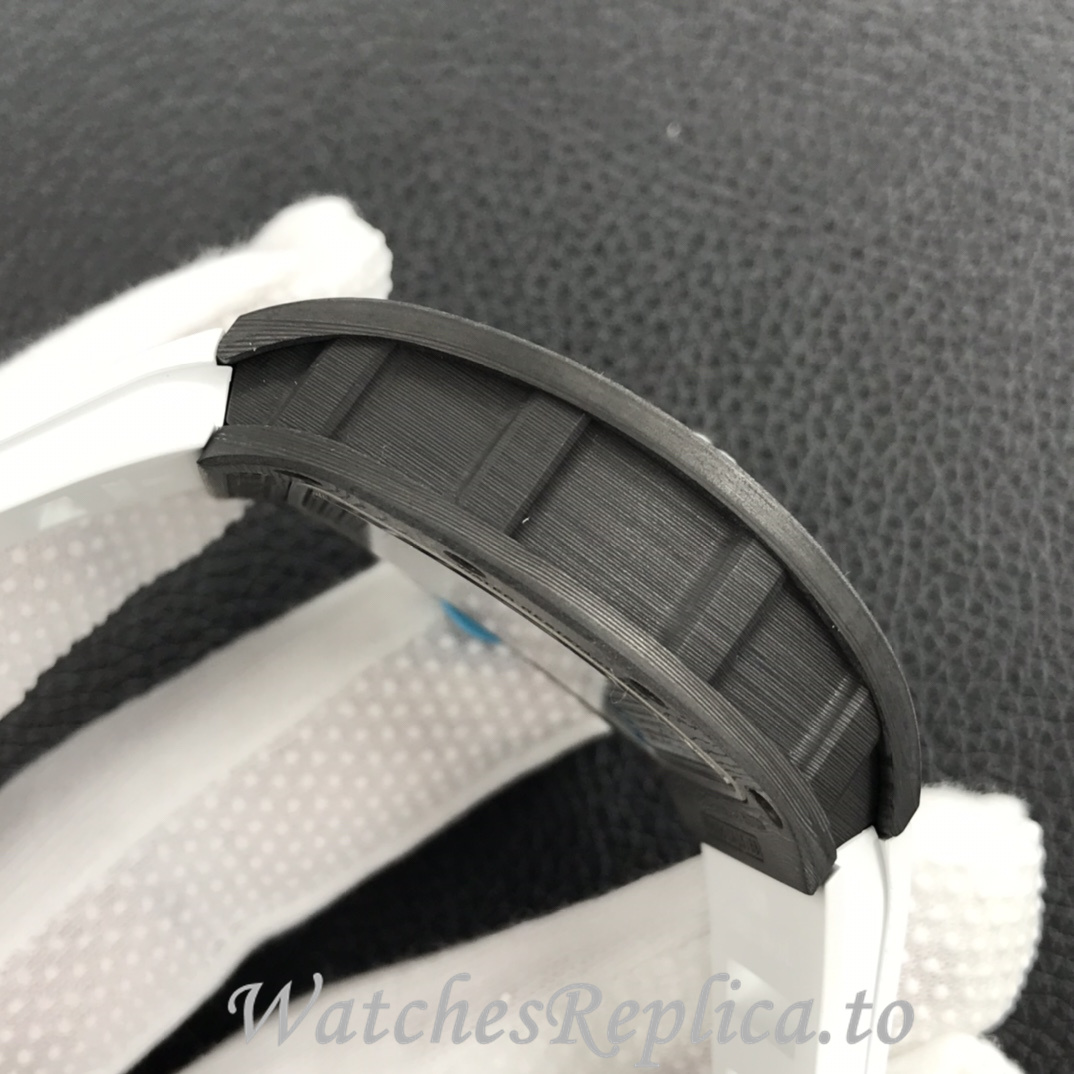 Richard Mille Replica RM055 Rubber strap 50MM - WatchesReplica.is