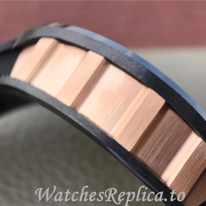 Richard Mille Replica RM011 Rubber strap 50MM - WatchesReplica.is