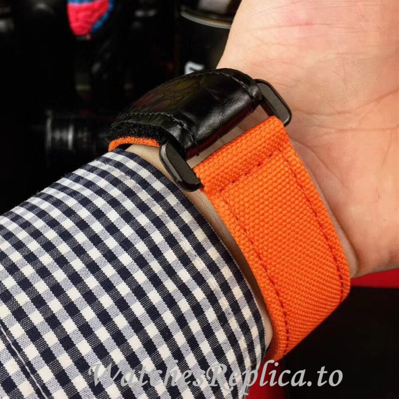 Richard Mille Replica RM17-01 Canvas strap 50MM - WatchesReplica.is