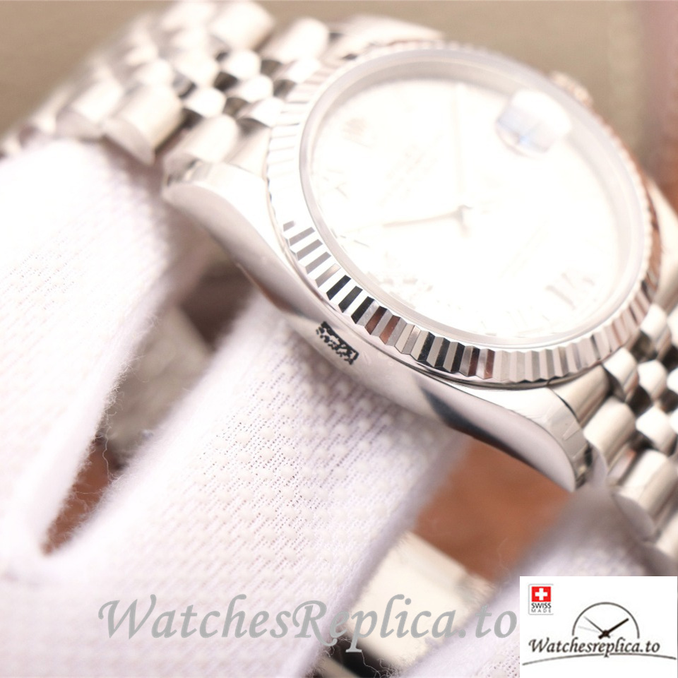 Swiss Rolex Datejust Replica 126233 Stainless steel strap 36MM - WatchesReplica.is