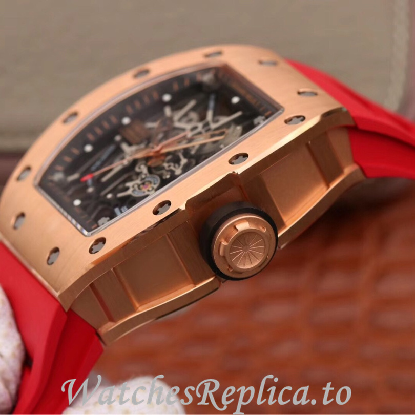 Richard Mille Replica RM035 Rubber strap 50MM - WatchesReplica.is