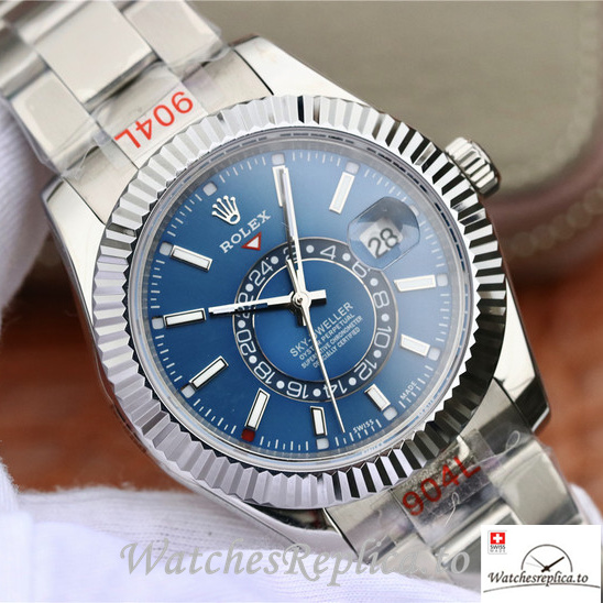 Swiss Rolex Oyster Perpetual Replica 326934-0003 Stainless steel strap 42MM - WatchesReplica.is