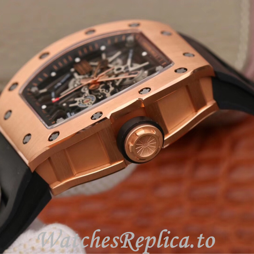 Richard Mille Replica RM035 Rubber strap 50MM - WatchesReplica.is