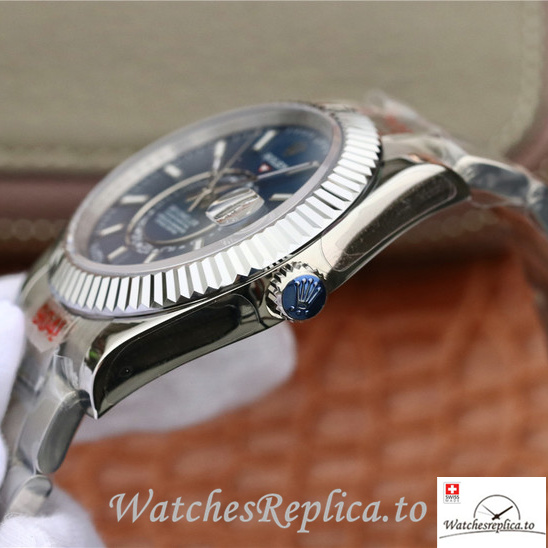 Swiss Rolex Oyster Perpetual Replica 326934-0003 Stainless steel strap 42MM - WatchesReplica.is