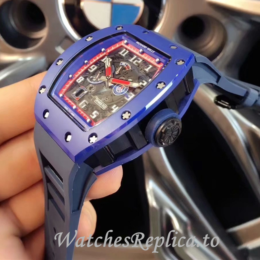 Richard Mille Replica RM030 Rubber strap 50MM - WatchesReplica.is