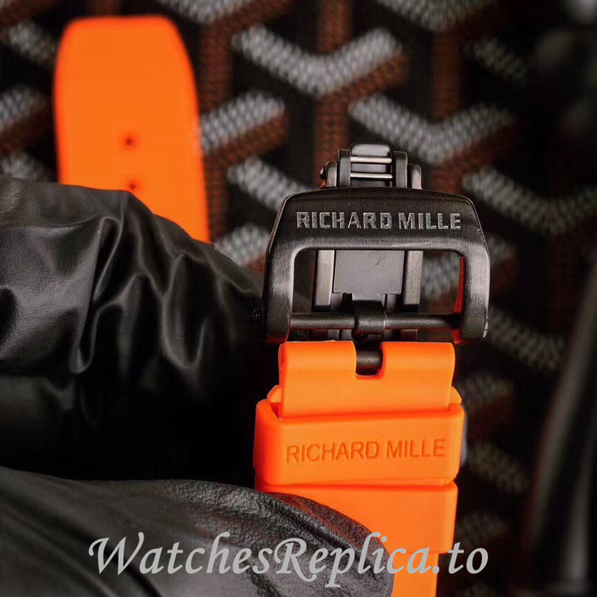 Richard Mille Replica RM57-03 Rubber strap 50MM - WatchesReplica.is
