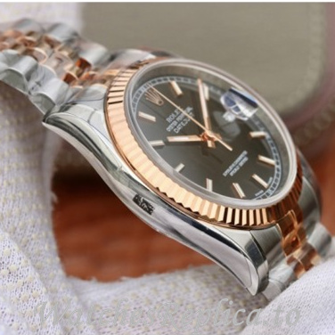 Swiss Rolex Datejust Replica 126331 Stainless steel strap 36MM - WatchesReplica.is