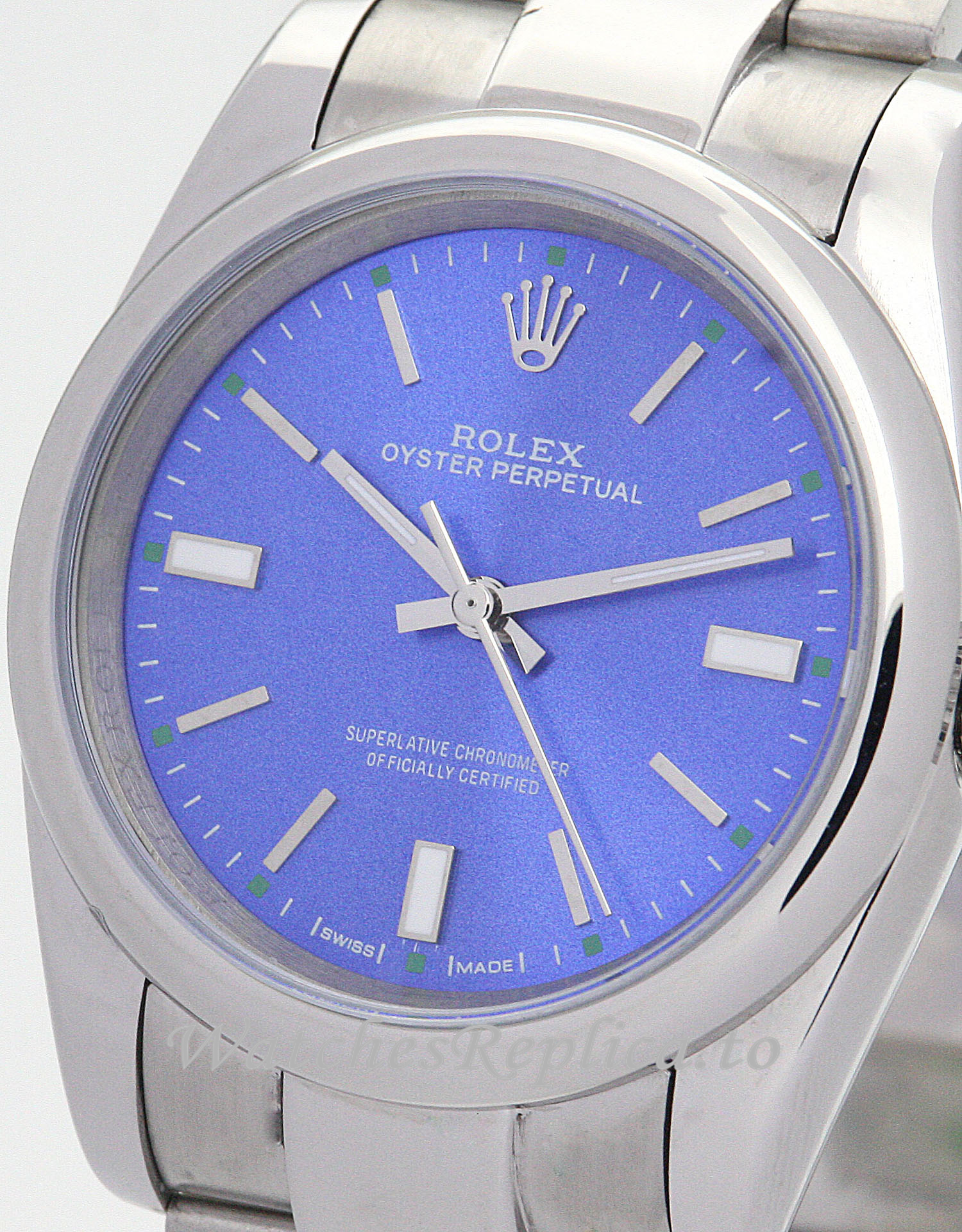 Rolex Lady Oyster Perpetual 177200 31 MM - WatchesReplica.is