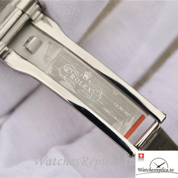 Swiss Rolex Daytona Replica 116598RBOW Stainless steel strap 40MM - WatchesReplica.is