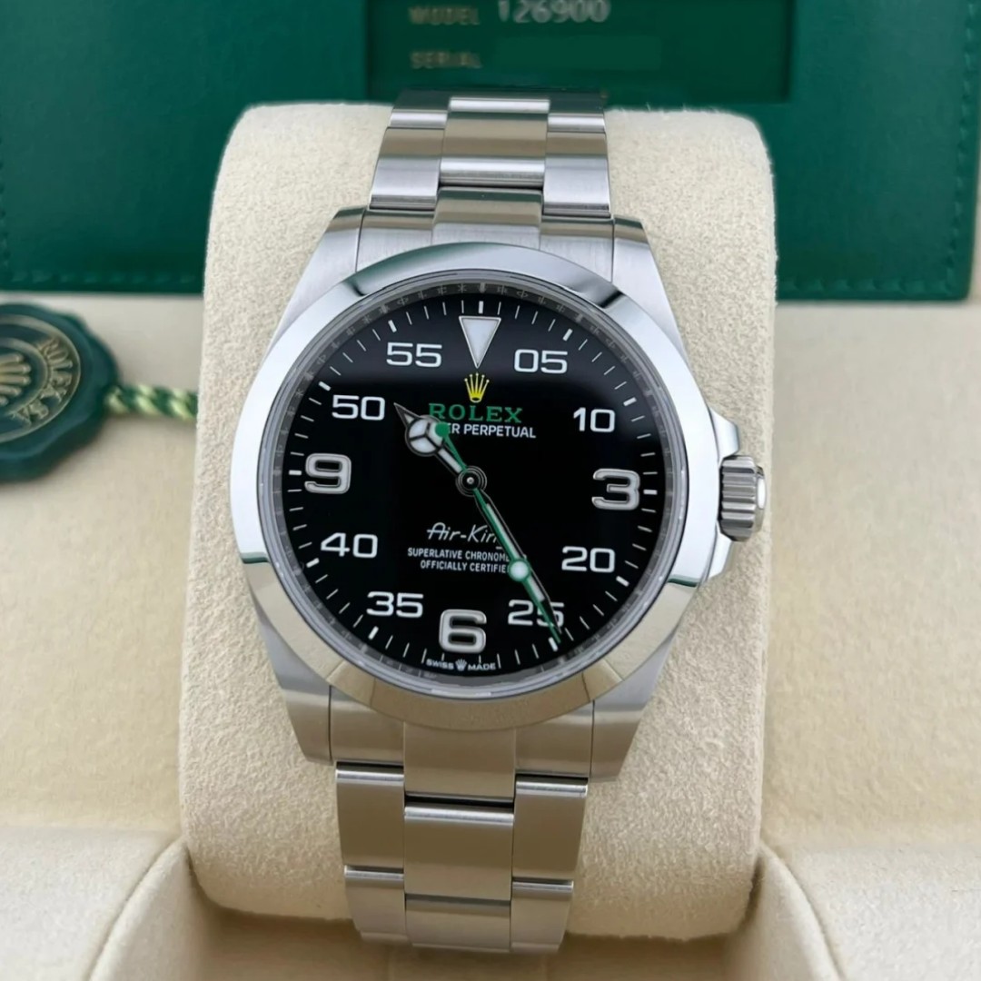Rolex Air King 126900 40mm - WatchesReplica.is