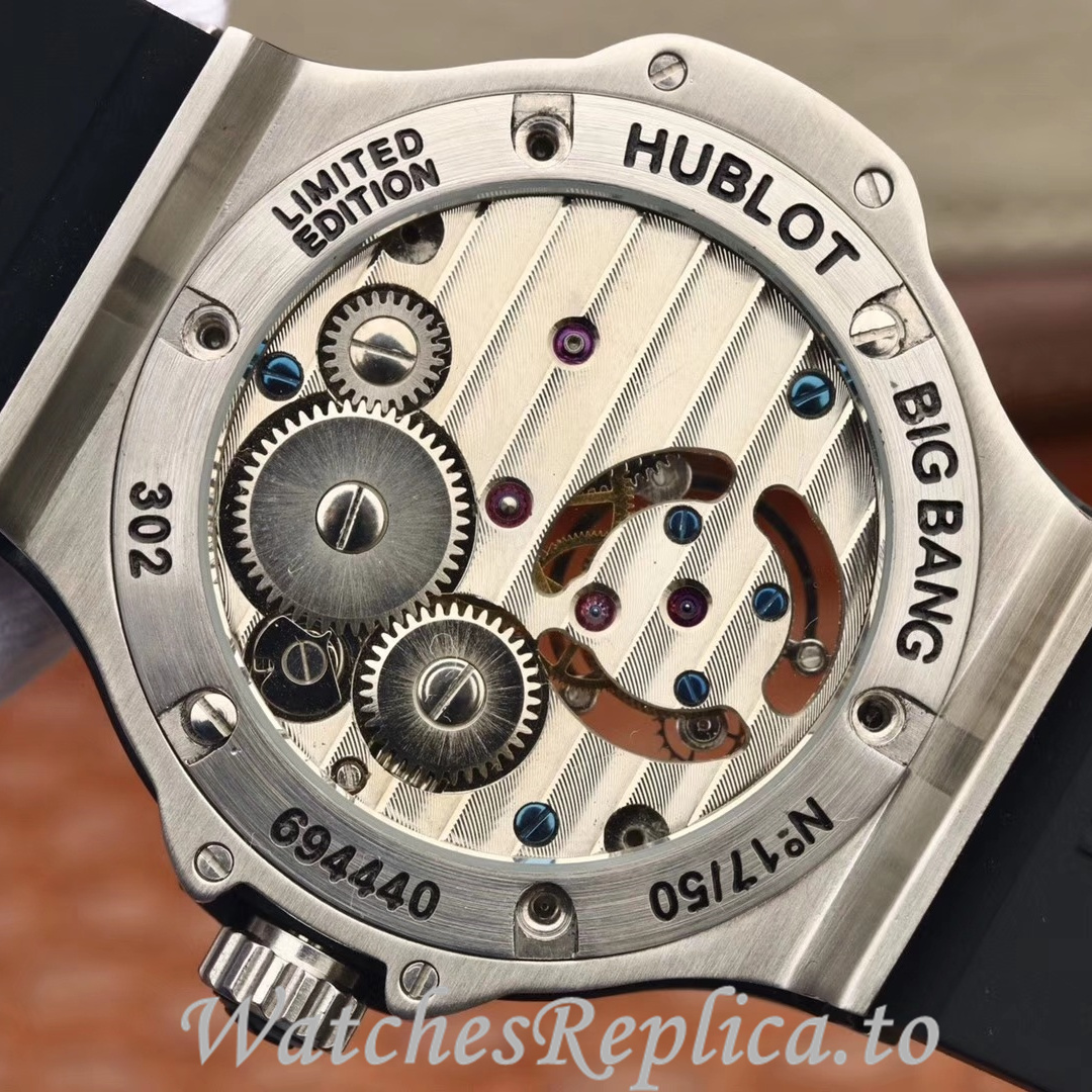 Hublot Replica Big Bang Rubber strap 44MM - WatchesReplica.is