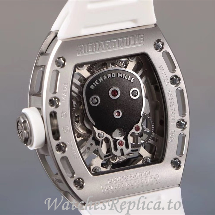 Richard Mille Replica RM052 Rubber strap 50MM - WatchesReplica.is