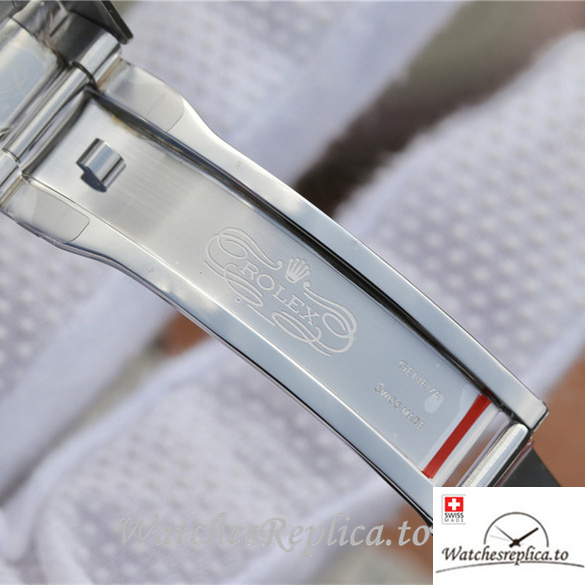 Swiss Rolex Daytona Replica 116598RBOW Stainless steel strap 40MM - WatchesReplica.is