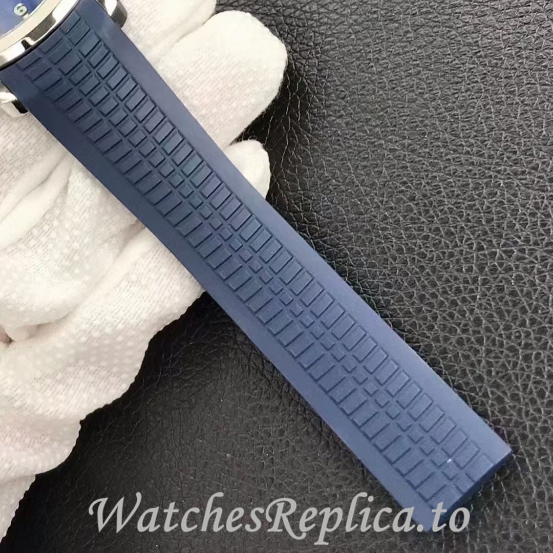 Patek Philippe Replica Aquanaut 5168G Rubber strap 40MM - WatchesReplica.is