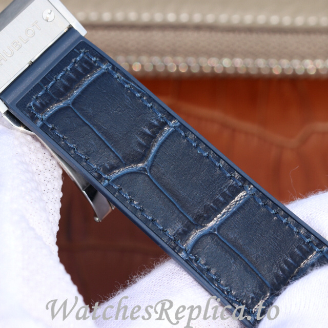 Hublot Replica 511.NX.1170.LR Leather strap 45MM - WatchesReplica.is