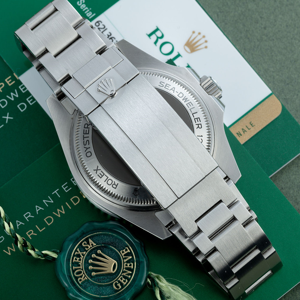 Replica Rolex Sea-Dweller m126660-0002 44MM - WatchesReplica.is