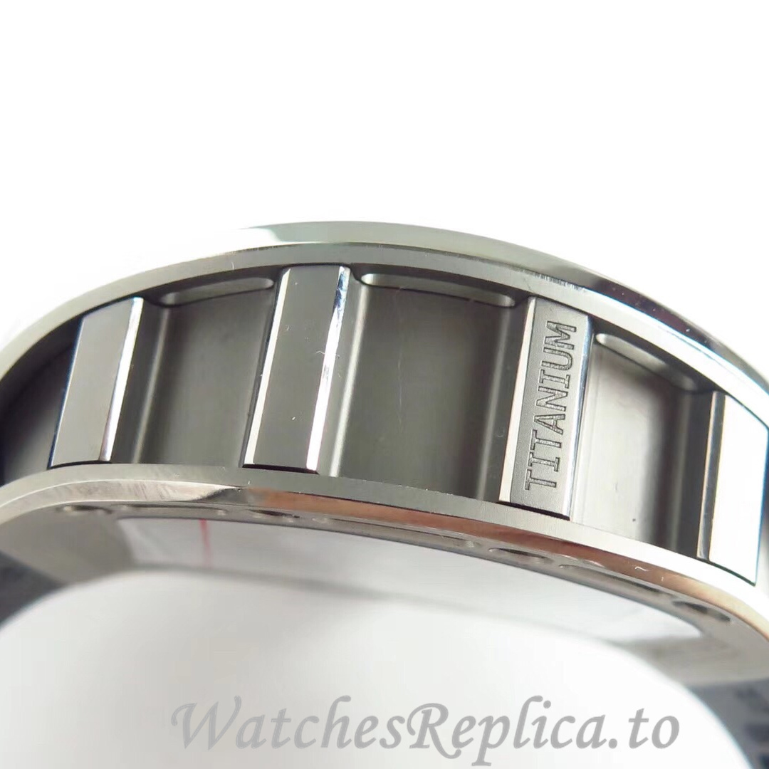 Richard Mille Replica RM052 Rubber strap 50MM - WatchesReplica.is