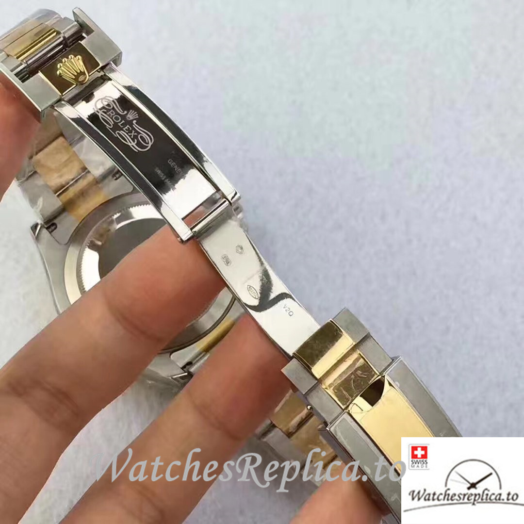 Swiss Rolex Yacht-Master Replica 116623 Stainless steel strap 40MM - WatchesReplica.is