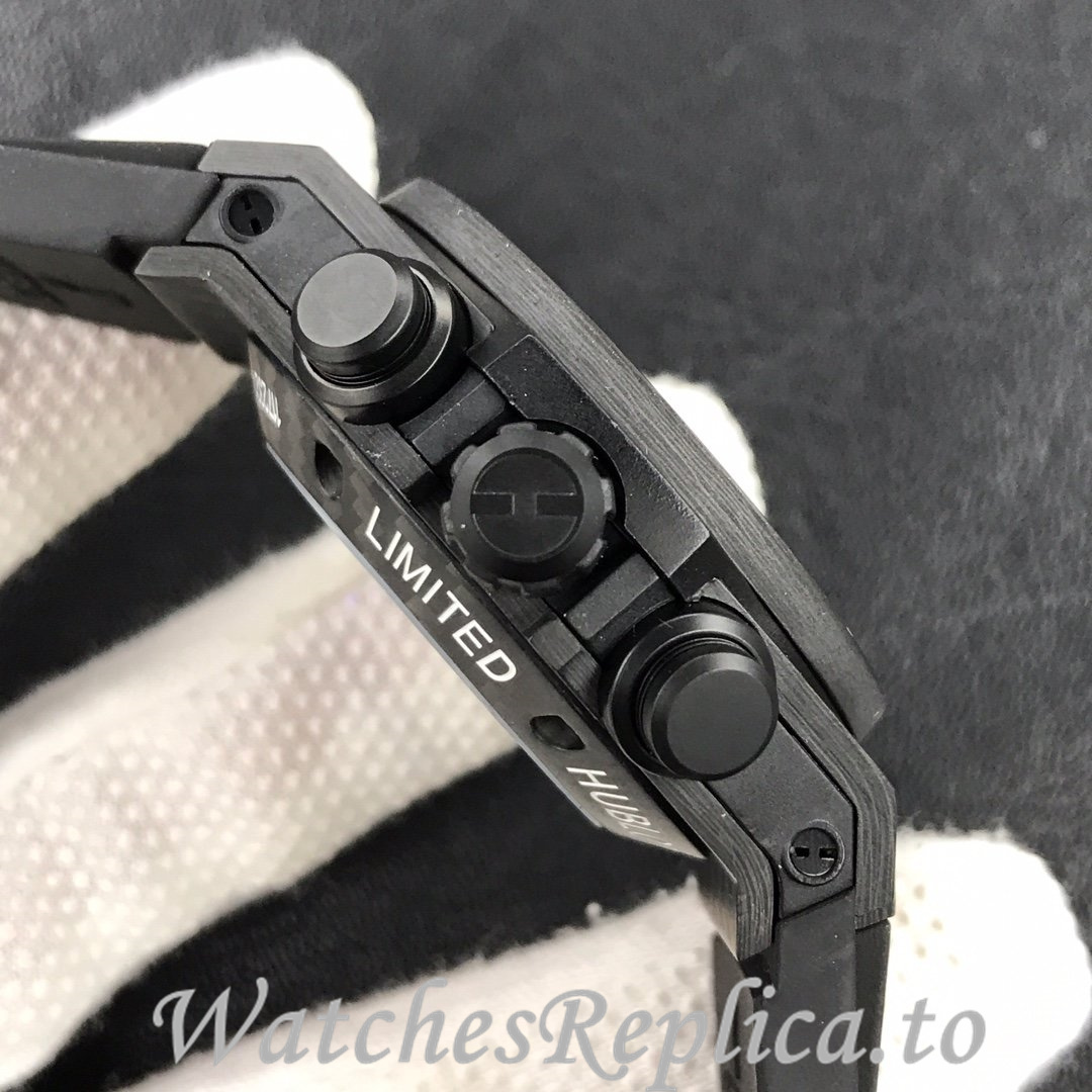 Hublot Replica 411.NM.1170.RX Rubber strap 45MM - WatchesReplica.is