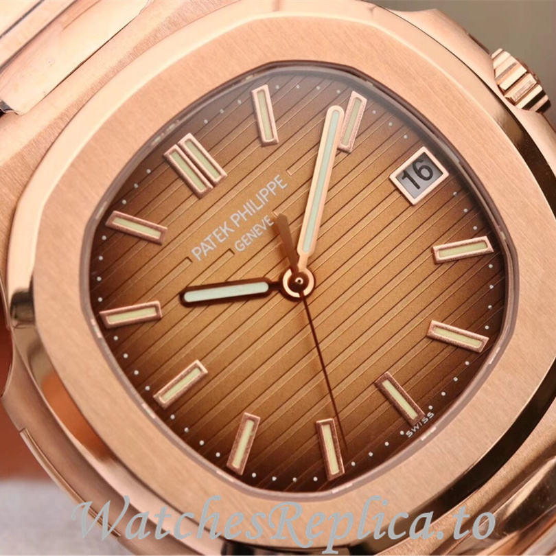 Patek Philippe Replica Nautilus 5711 Stainless steel strap 40MM - WatchesReplica.is