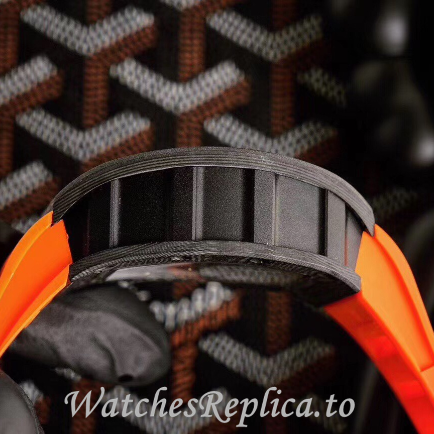 Richard Mille Replica RM57-03 Rubber strap 50MM - WatchesReplica.is