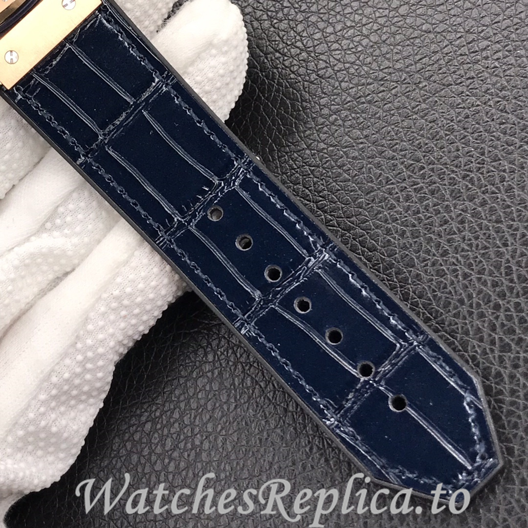 Hublot Replica Classic Fusion Series Leather strap 45MM - WatchesReplica.is