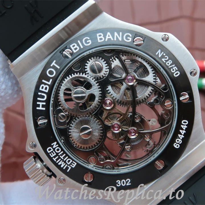 Hublot Replica Big Bang Rubber strap 44MM - WatchesReplica.is