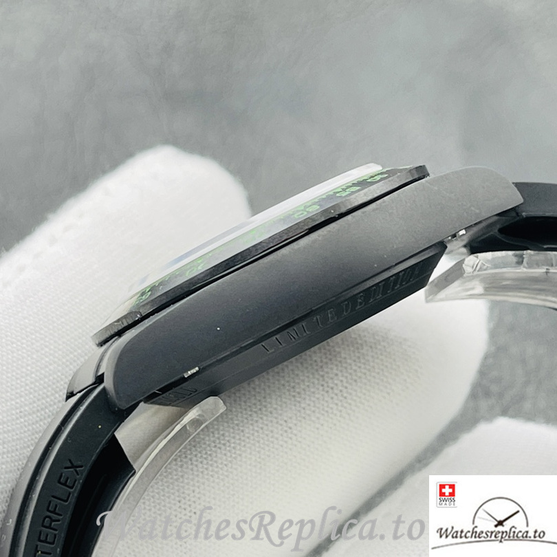 Swiss Rolex Daytona Replica Rubber strap 40MM - WatchesReplica.is