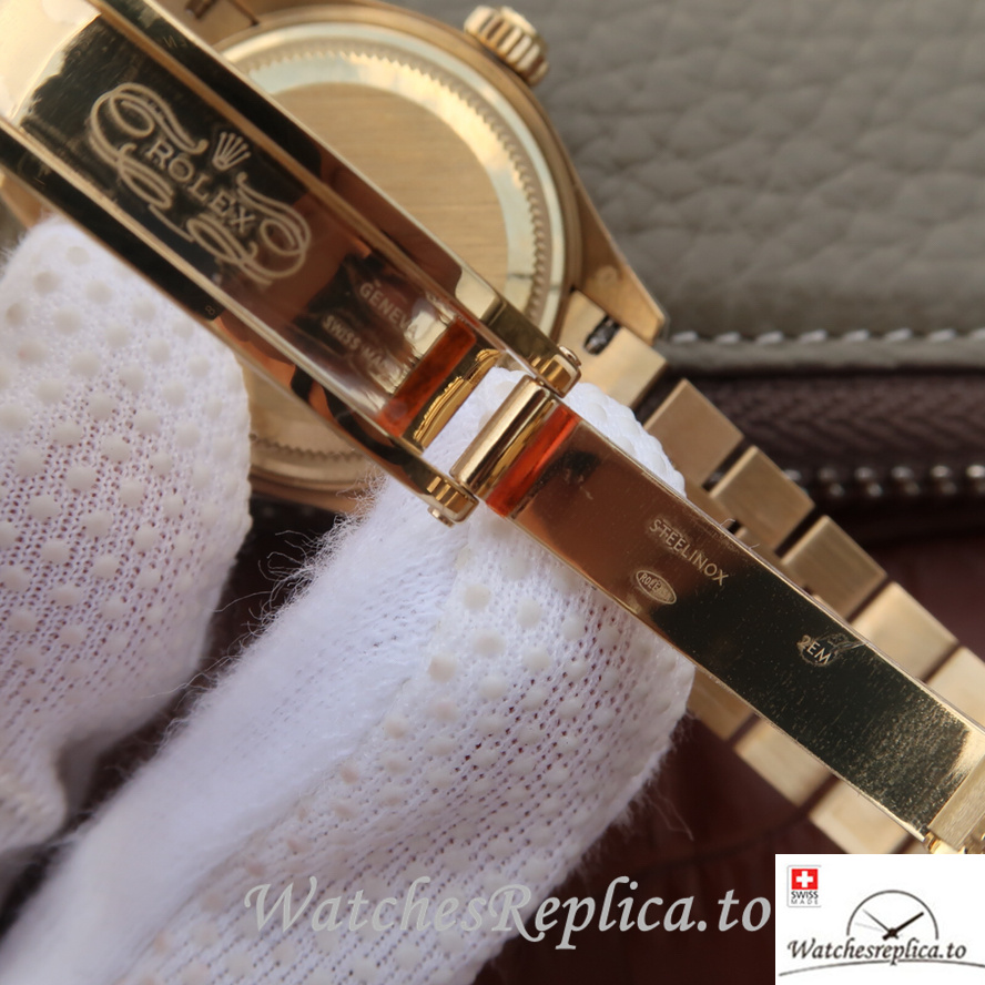 Swiss Rolex Datejust 279138RBR-0014 Stainless steel strap 28MM - WatchesReplica.is