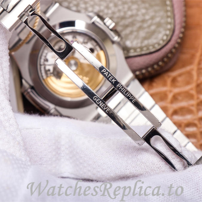 Patek Philippe Replica Nautilus 5726 Stainless steel strap 40.5MM - WatchesReplica.is