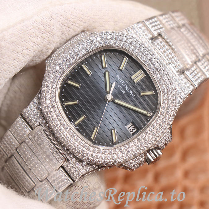 Patek Philippe Replica Nautilus 5711 Stainless steel strap 40MM - WatchesReplica.is