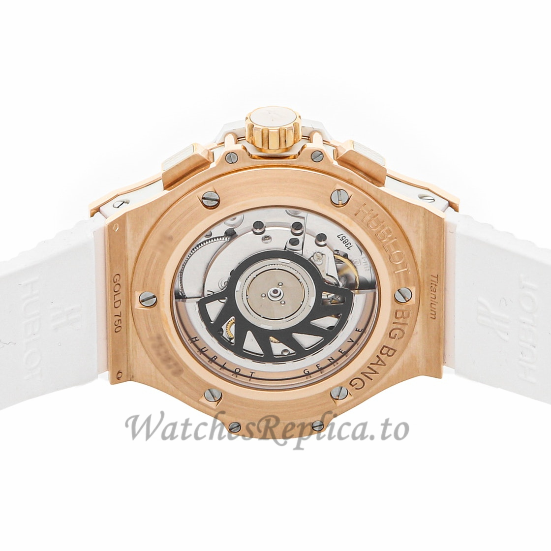 Hublot Replica Big Bang Chronograph Porto Cervo Mens 44mm 341.PE.230.RW.114 - WatchesReplica.is