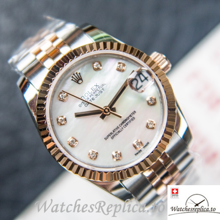 Swiss Rolex Datejust Replica 278271 Stainless steel strap 31MM - WatchesReplica.is