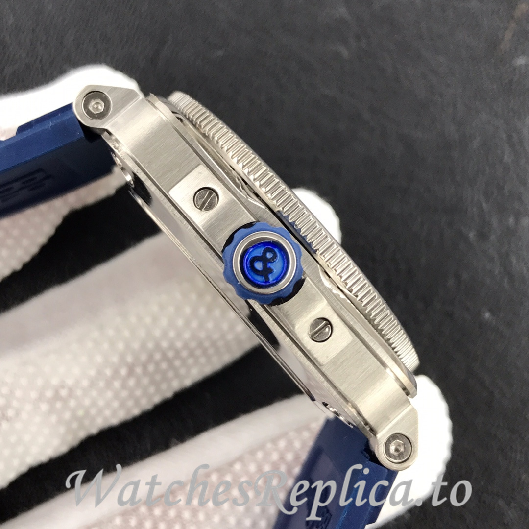 Bell Ross Replica BR 03 BR03-92 Rubber strap 42MM - WatchesReplica.is