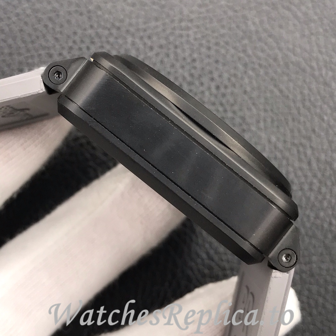 Bell Ross Replica BR 03 BR03-94 Rubber strap 42MM - WatchesReplica.is