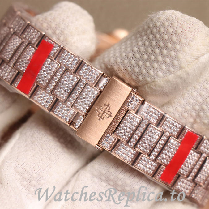 Patek Philippe Replica Nautilus 5711 Stainless steel strap 40MM - WatchesReplica.is