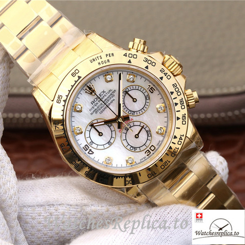 Rolex Daytona 116528-78598 40MM - WatchesReplica.is