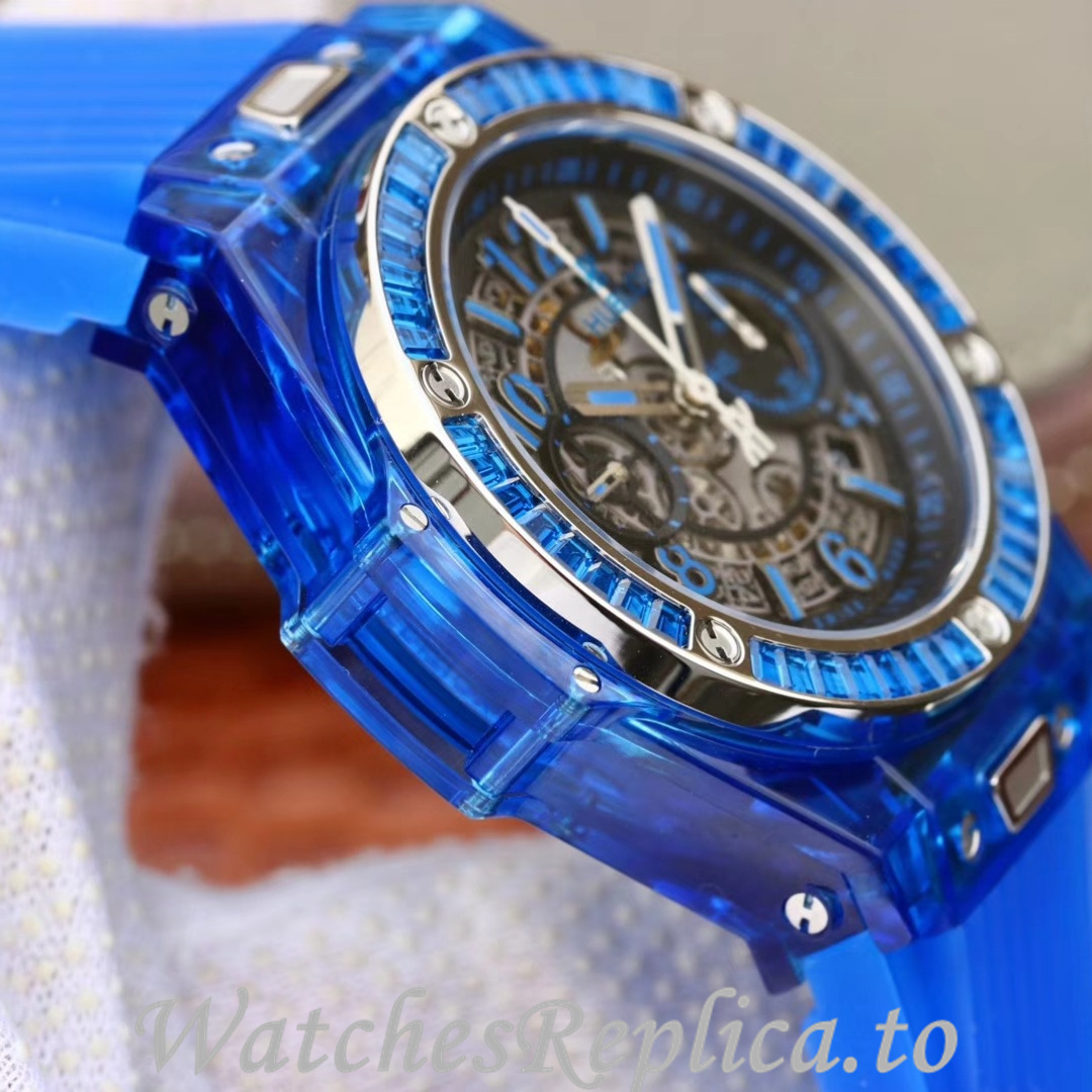 Hublot Replica 411.JX.4802.RT Rubber strap 45MM - WatchesReplica.is