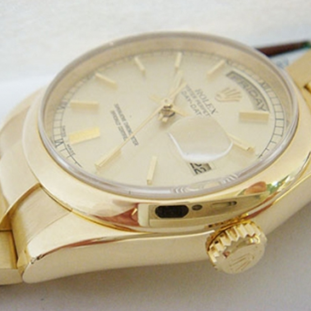 Rolex Day Date 118208 36MM - WatchesReplica.is
